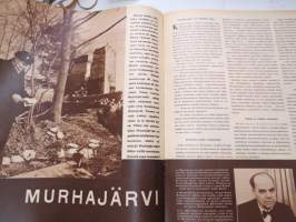 Suomen Kuvalehti 1959 nr 15, ilmestynyt 11.4.1959, sis. mm. seur. artikkelit / kuvat / mainokset; Kansikuva Teija Sopanen - Eva Kajas - Sirpa Särömaa?, SAS,