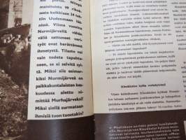 Suomen Kuvalehti 1959 nr 15, ilmestynyt 11.4.1959, sis. mm. seur. artikkelit / kuvat / mainokset; Kansikuva Teija Sopanen - Eva Kajas - Sirpa Särömaa?, SAS,