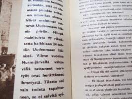 Suomen Kuvalehti 1959 nr 15, ilmestynyt 11.4.1959, sis. mm. seur. artikkelit / kuvat / mainokset; Kansikuva Teija Sopanen - Eva Kajas - Sirpa Särömaa?, SAS,