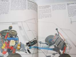 Fiat 131 Mirafiori -myyntiesite (ruotsinkielinen) -brochure in swedish