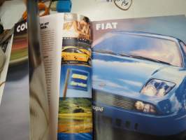 Fiat Coupé 1997 -myyntiesite / brochure