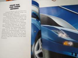 Fiat Coupé 1997 -myyntiesite / brochure