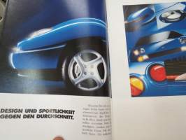 Fiat Coupé 1997 -myyntiesite / brochure