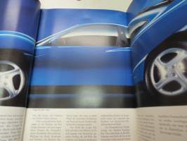 Fiat Coupé 1997 -myyntiesite / brochure
