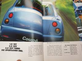 Fiat Coupé 1997 -myyntiesite / brochure