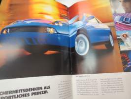 Fiat Coupé 1997 -myyntiesite / brochure