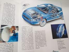 Fiat Coupé 1997 -myyntiesite / brochure