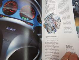 Fiat Coupé 1997 -myyntiesite / brochure