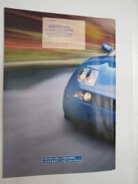 Fiat Coupé 1997 -myyntiesite / brochure