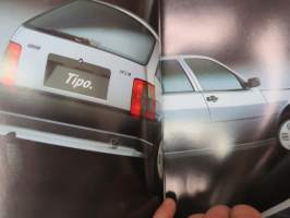 Fiat Tipo -myyntiesite / brochure