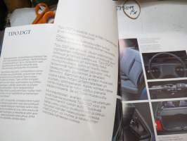 Fiat Tipo -myyntiesite / brochure