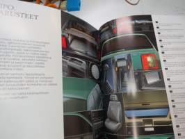 Fiat Tipo -myyntiesite / brochure