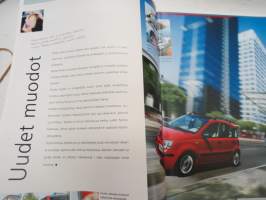 Fiat Panda 2005 -myyntiesite / brochure