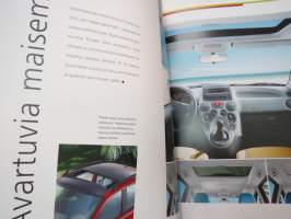 Fiat Panda 2005 -myyntiesite / brochure