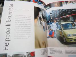 Fiat Panda 2005 -myyntiesite / brochure