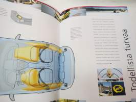 Fiat Panda 2005 -myyntiesite / brochure