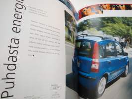 Fiat Panda 2005 -myyntiesite / brochure