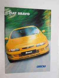 Fiat Bravo -myyntiesite / brochure