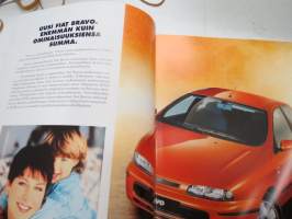 Fiat Bravo -myyntiesite / brochure