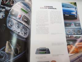 Fiat Bravo -myyntiesite / brochure