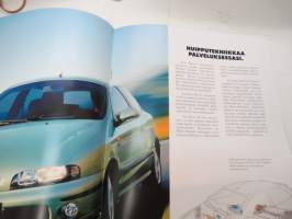 Fiat Bravo -myyntiesite / brochure