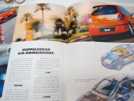 Fiat Bravo -myyntiesite / brochure