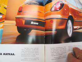 Fiat Bravo -myyntiesite / brochure