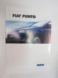 Fiat Punto -myyntiesite / brochure