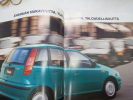 Fiat Punto -myyntiesite / brochure