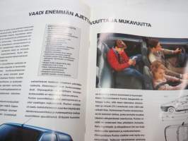 Fiat Punto -myyntiesite / brochure