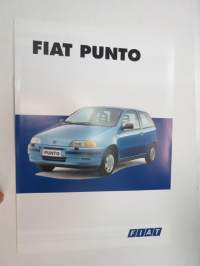 Fiat Punto -myyntiesite / brochure