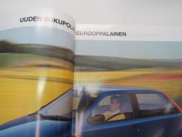 Fiat Punto -myyntiesite / brochure