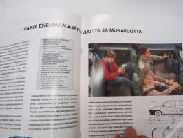 Fiat Punto -myyntiesite / brochure
