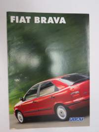 Fiat Brava -myyntiesite / brochure