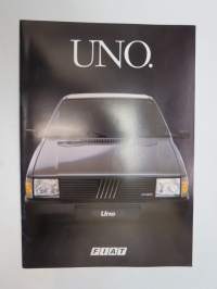 Fiat Uno -myyntiesite / brochure