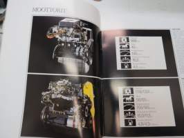 Fiat Uno -myyntiesite / brochure