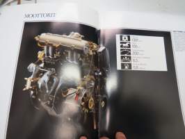 Fiat Uno -myyntiesite / brochure