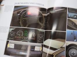Fiat Uno -myyntiesite / brochure