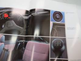 Fiat Uno -myyntiesite / brochure