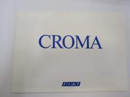 Fiat Croma -myyntiesite / brochure