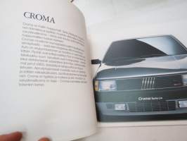 Fiat Croma -myyntiesite / brochure