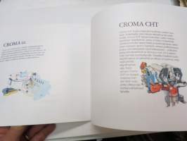 Fiat Croma -myyntiesite / brochure