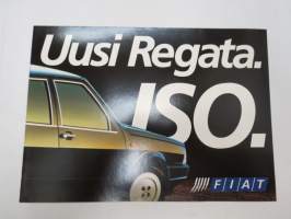 Fiat Regata ISO. -myyntiesite / brochure