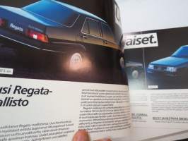 Fiat Regata ISO. -myyntiesite / brochure