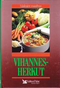 Makujen maailma - Vihannesherkut, 1994. Monipuolinen keittokirja vihannesten käytöstä ruoanlaitossa.