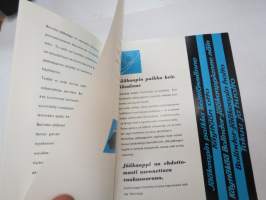 Bolinder -jääkaapin käyttö- ja hoito-ohjeet -fridge manual