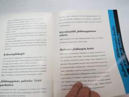 Bolinder -jääkaapin käyttö- ja hoito-ohjeet -fridge manual