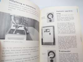 Mainio-tvätt snabbt och lätt - Mainio 60 tvättmaskinens bruksanvisning -käyttöohjekirja ruotsiksi / washing machine manual in swedish