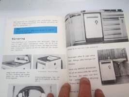 Mainio-tvätt snabbt och lätt - Mainio 60 tvättmaskinens bruksanvisning -käyttöohjekirja ruotsiksi / washing machine manual in swedish