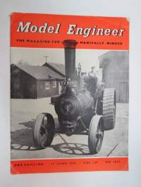 Model Engineer - The magazine for mechanically minded 1959 vol 120 nr 3029 - Burrell  King George V traction engine